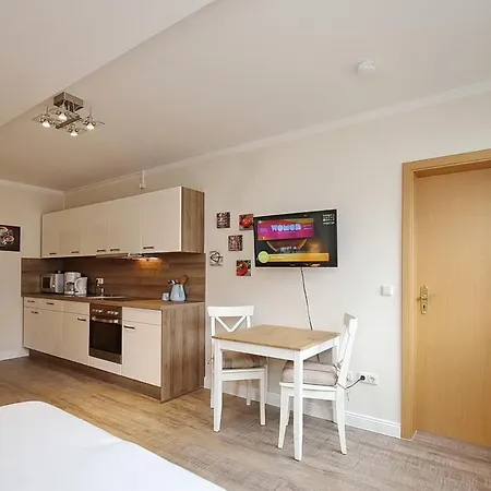 Apartman Strandvilla Krabbe 10 *