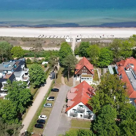 Strandvilla Krabbe 10 Apartment *