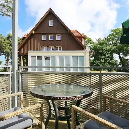 Apartment Strandvilla Krabbe 10
