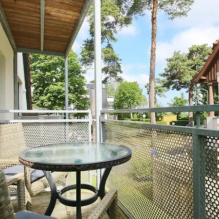 Strandvilla Krabbe 10 Apartman Boltenhagen